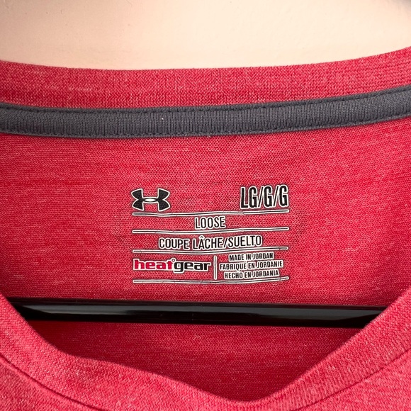 Salmon under armour long sleeve shirt - Picture 2 of 2